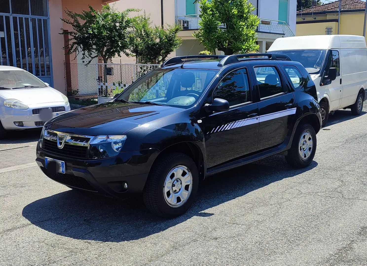 Dacia Duster Duster I 2010 1.6 Delsey Gpl 4x2 110cv Nero - 1