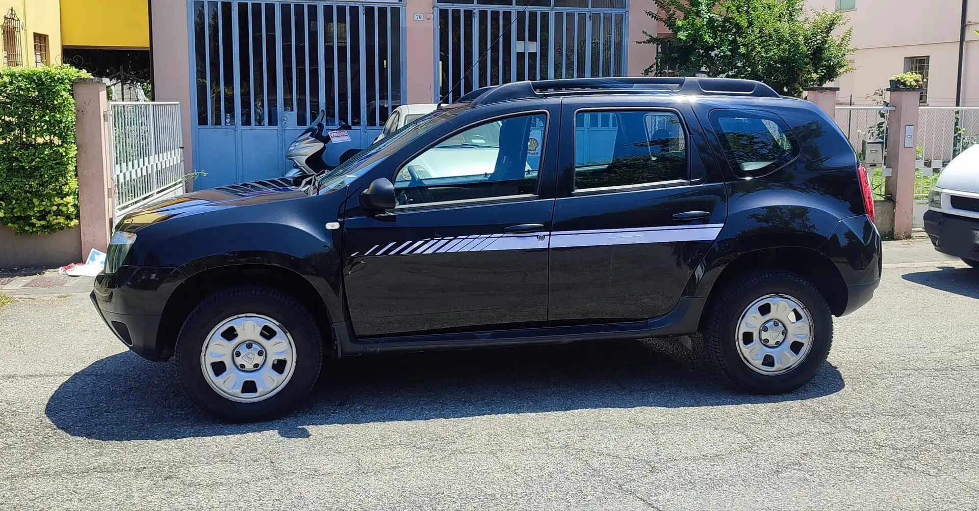 Dacia Duster Duster I 2010 1.6 Delsey Gpl 4x2 110cv Nero - 2