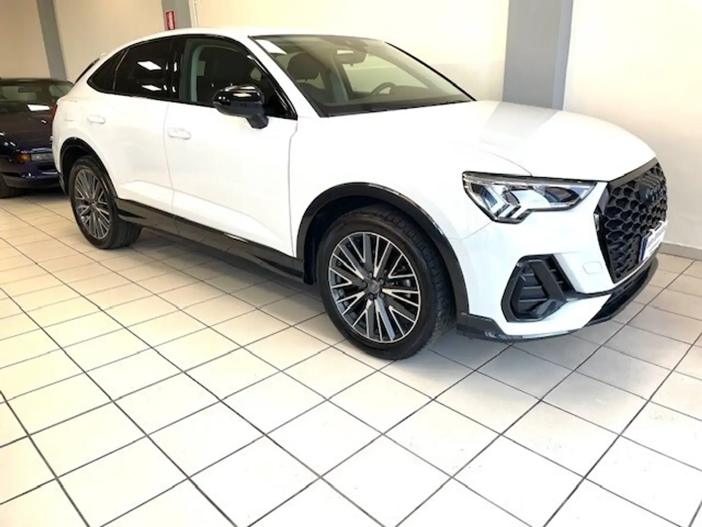 Audi Q3 Q3 SPB 35 TDI S tronic Business Plus Bianco - 1