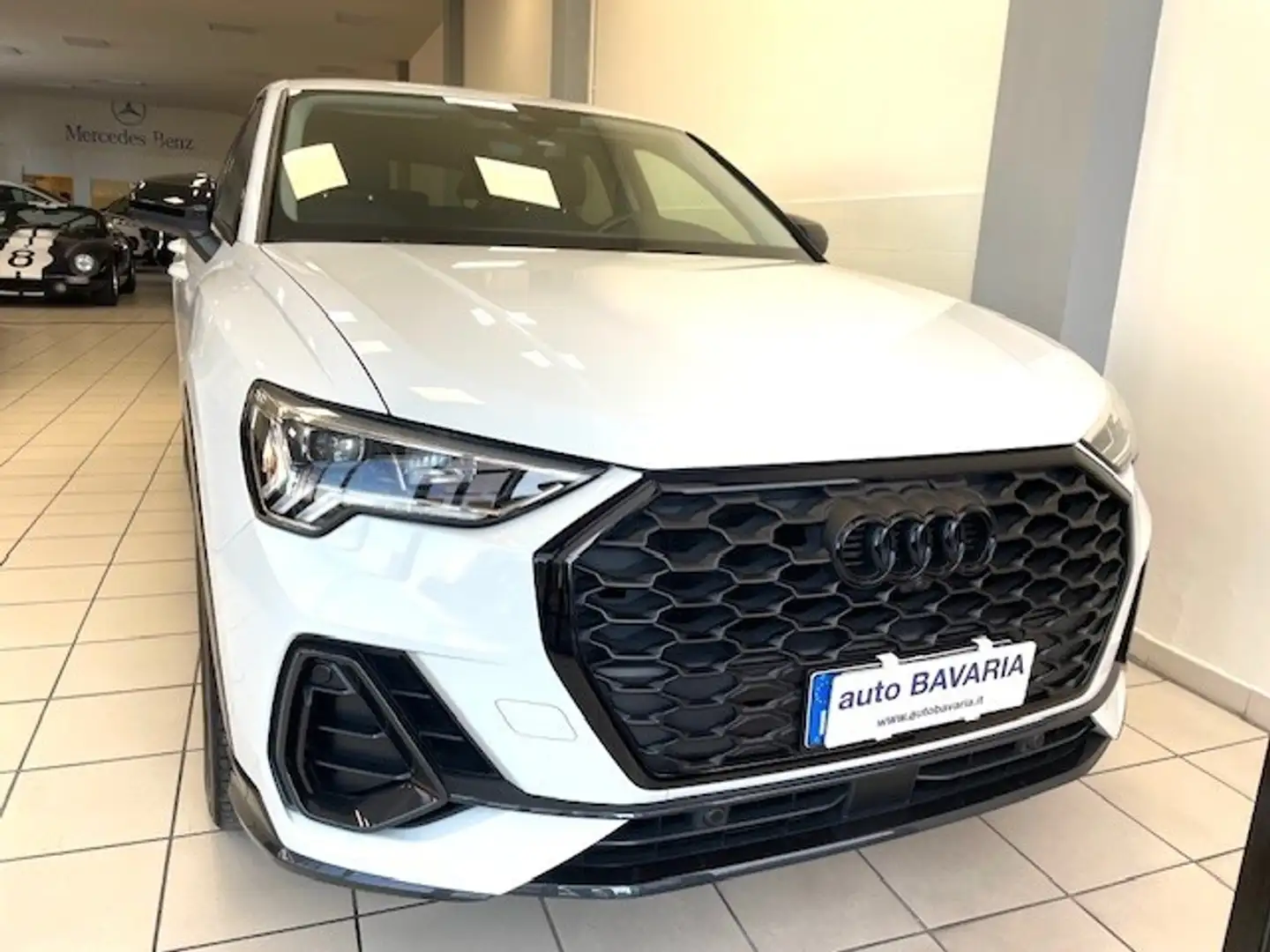 Audi Q3 Q3 SPB 35 TDI S tronic Business Plus Bianco - 2