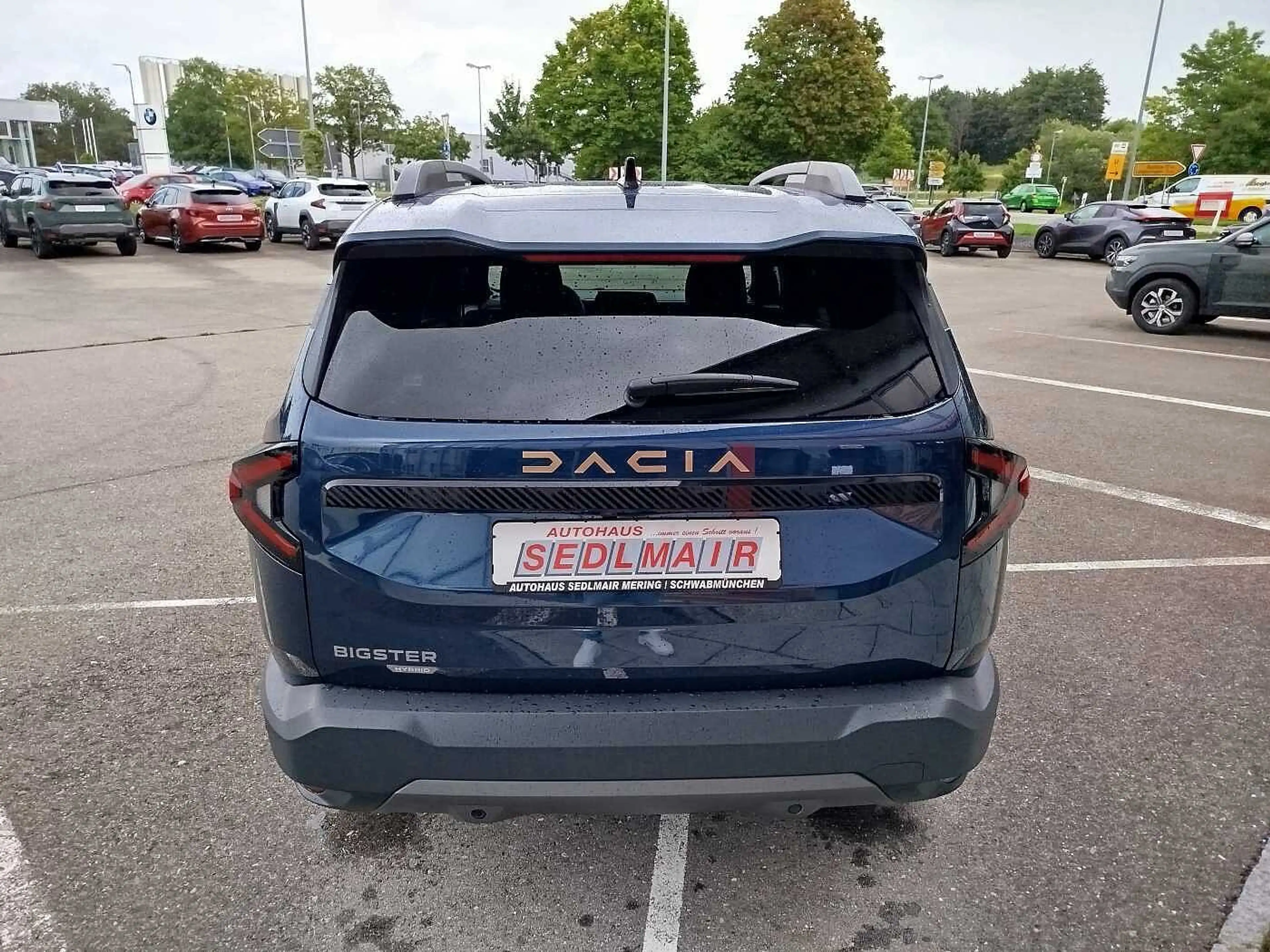 Dacia Bigster Hybrid 155 Extreme AHK/WINTER/CITY/ELEKTR.HECKKL. — photo 5