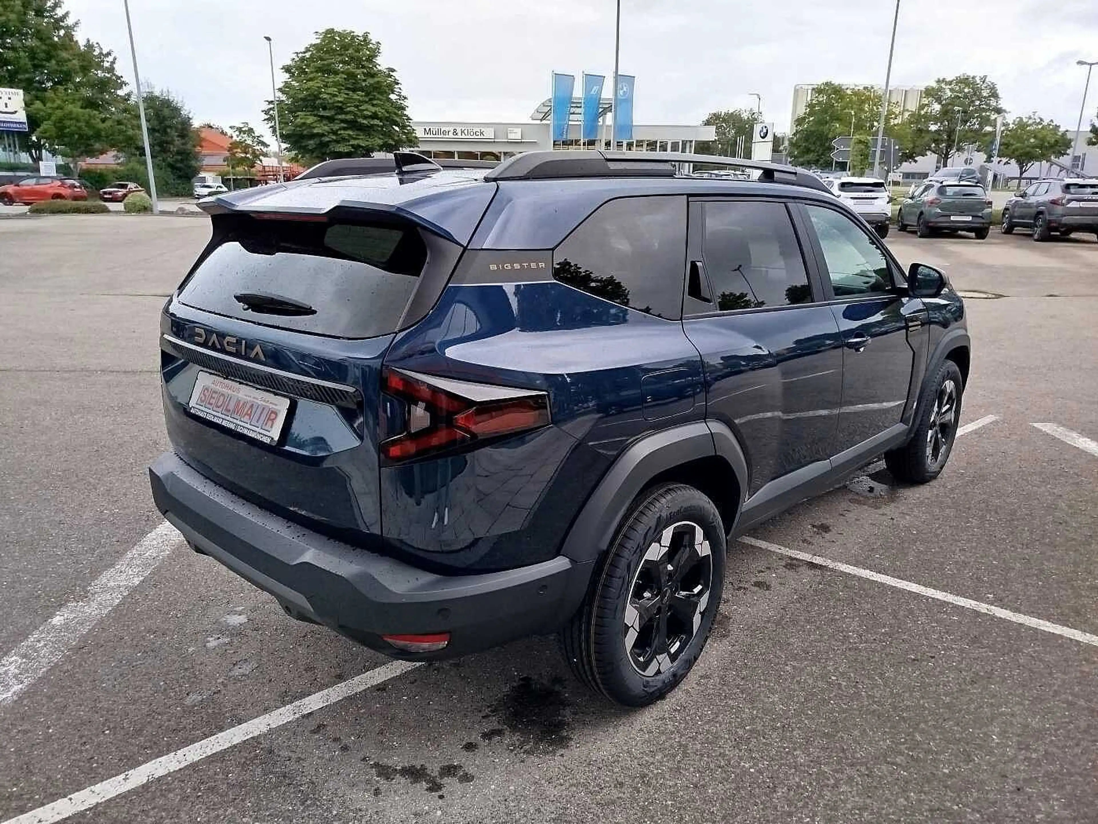 Dacia Bigster Hybrid 155 Extreme AHK/WINTER/CITY/ELEKTR.HECKKL. — photo 4