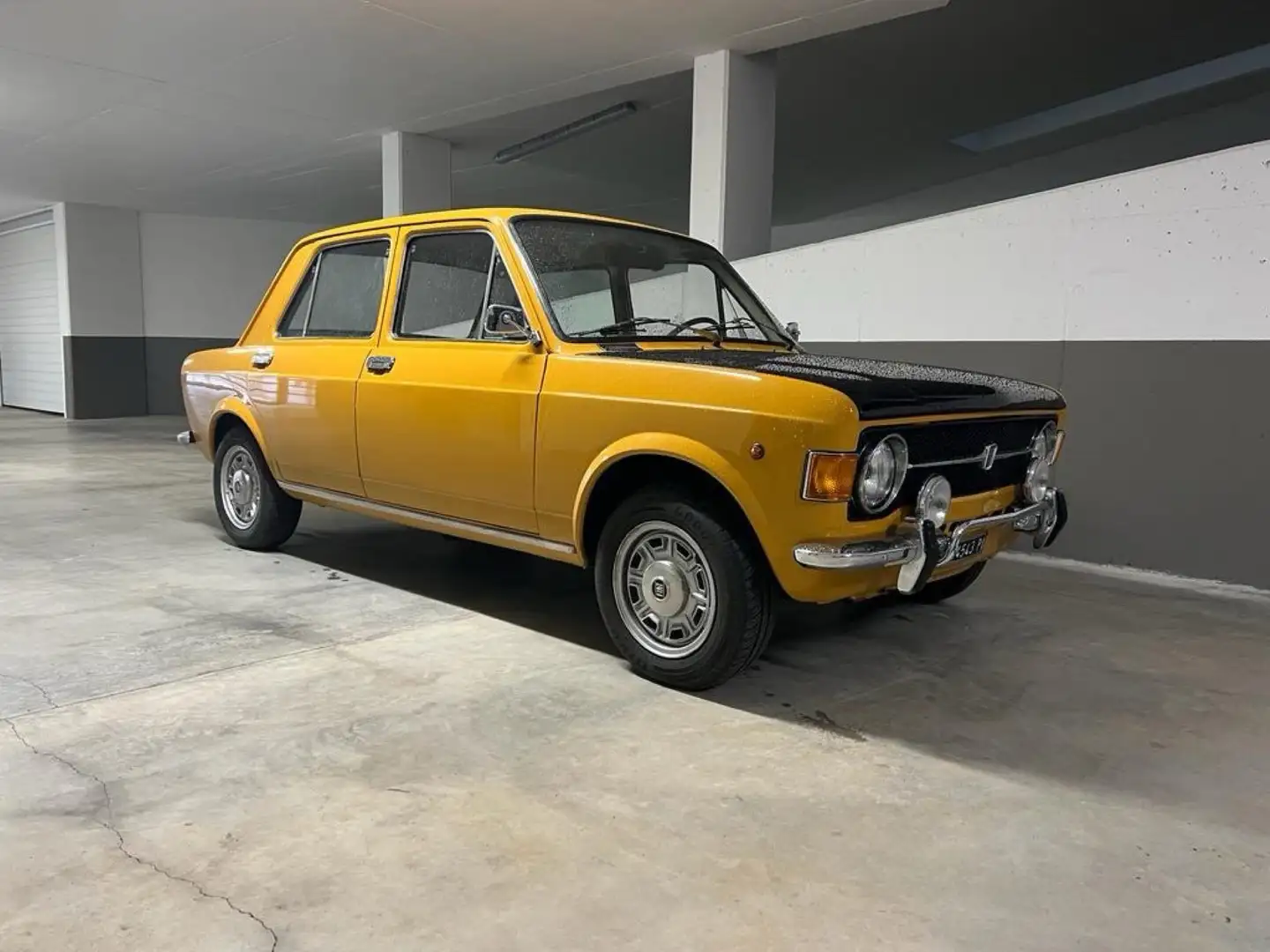 Fiat 128 1100 Yellow - 2