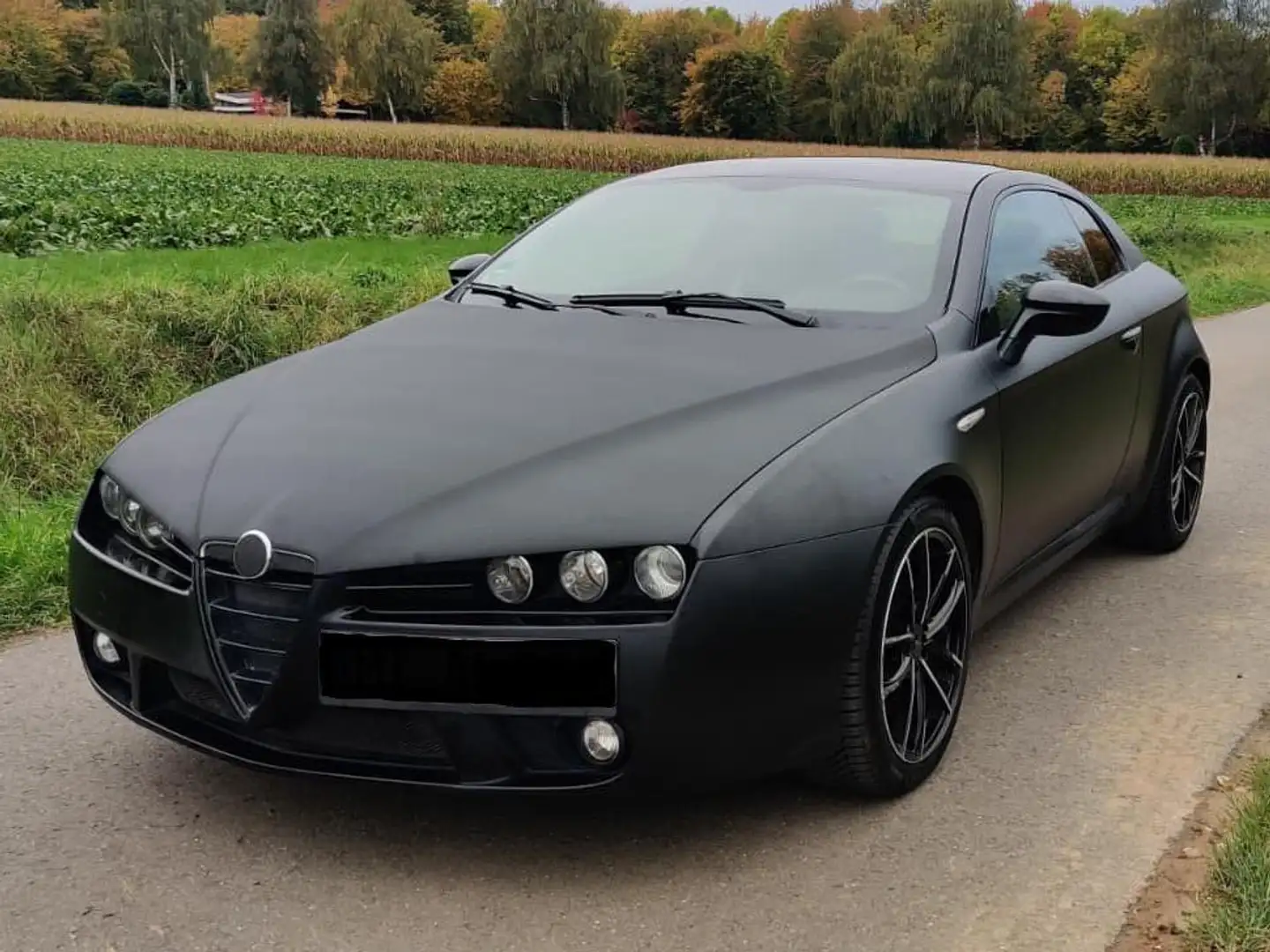 Alfa Romeo Brera Brera 2.2 JTS 16V Schwarz - 1