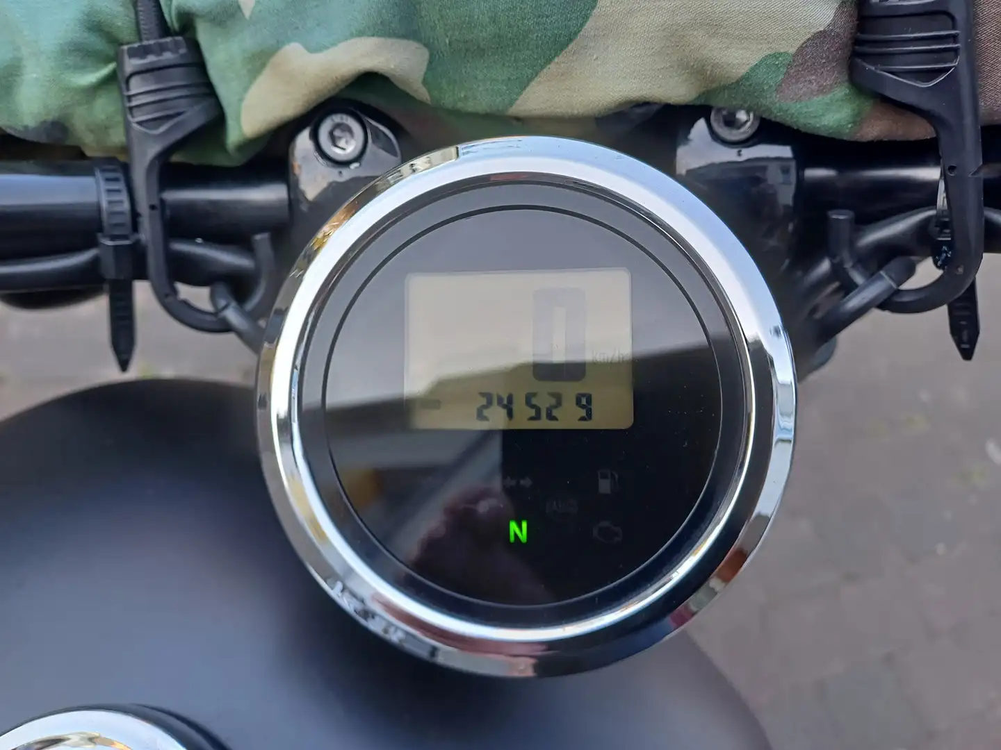 Yamaha XV 950 Siyah - 1