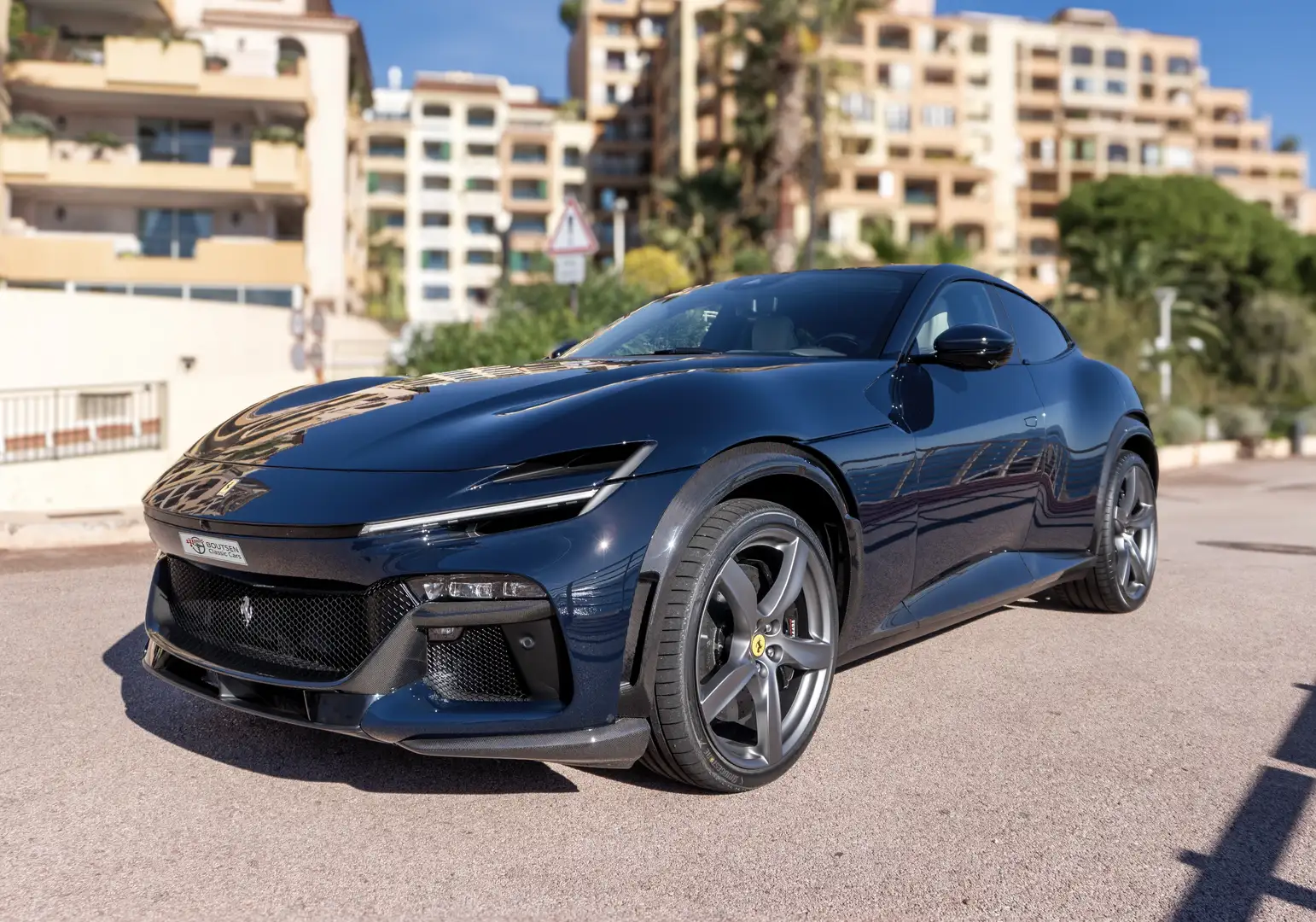 Ferrari Purosangue Purosangue 6.5 V12 725 ch Blauw - 1