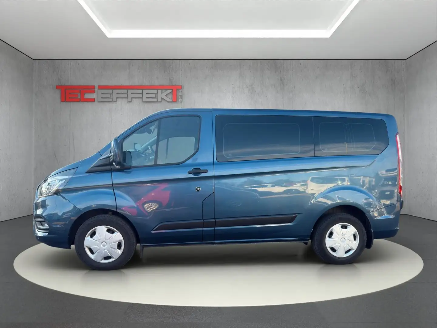Ford Transit /Tourneo Custom Kombi 320 L1 Trend Camper Bleu - 2
