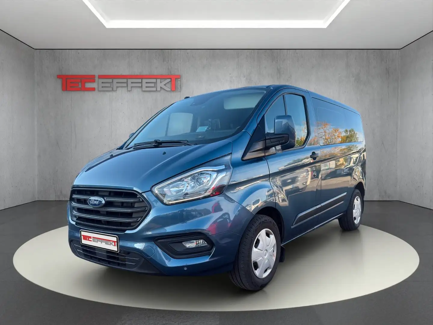 Ford Transit /Tourneo Custom Kombi 320 L1 Trend Camper Bleu - 1
