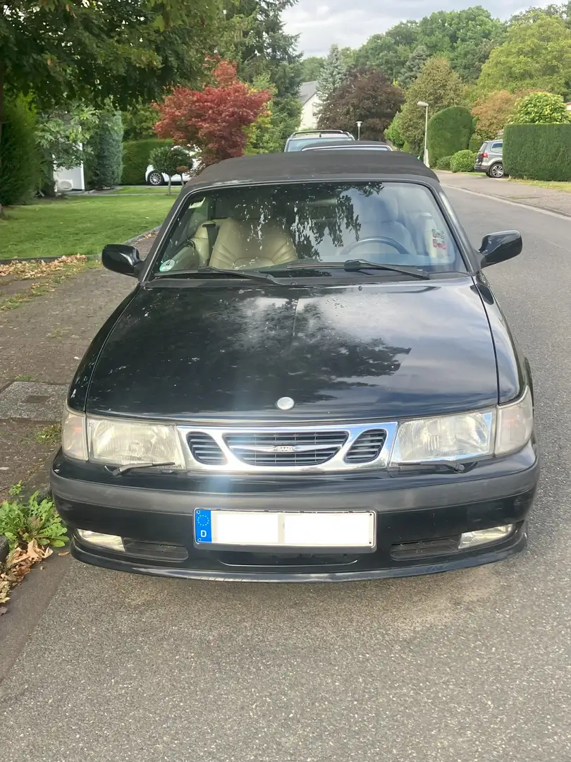 Saab 9-3 9-3 2.0i Turbo Cabrio SE Schwarz - 1