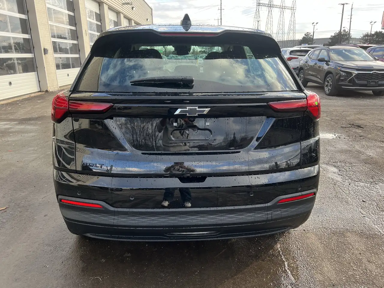 Chevrolet Bolt снимка Chevrolet Bolt