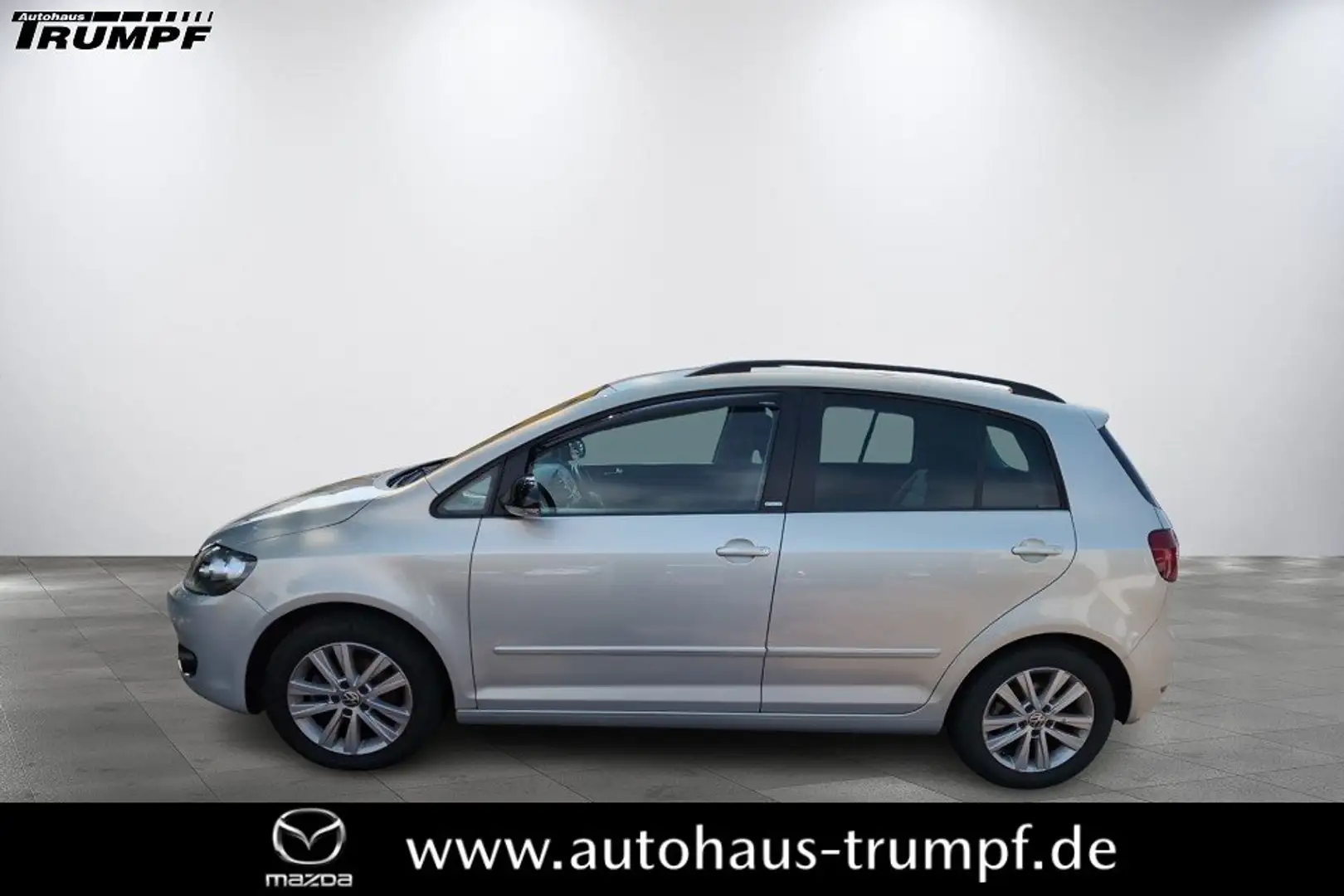 Volkswagen Golf VI Plus 1.4 TSI Comfortline AZV und Allwetterberei Gris - 1