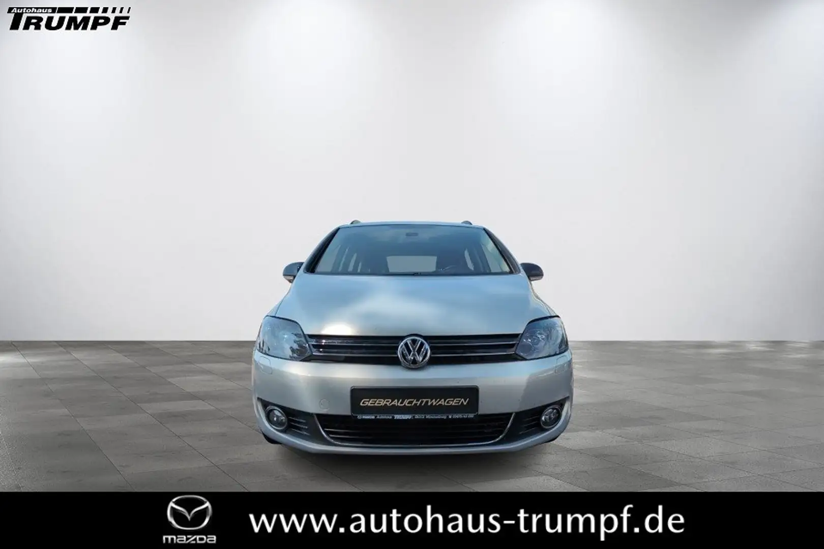 Volkswagen Golf VI Plus 1.4 TSI Comfortline AZV und Allwetterberei Gris - 2