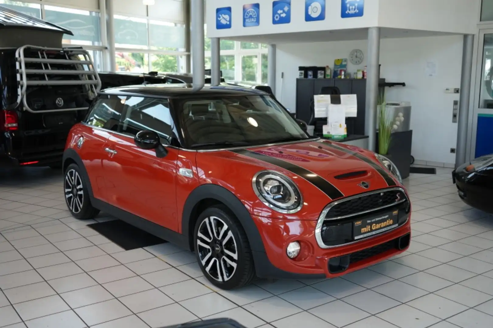 MINI Cooper S Mini 3-trg. Cooper S *1.Hand Orange - 2