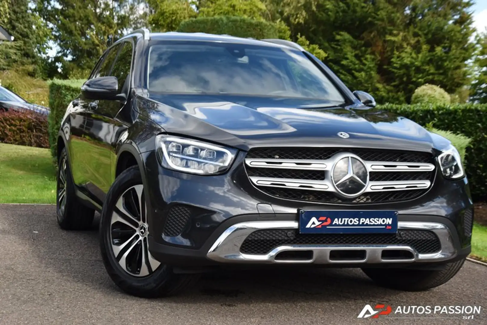 Mercedes-Benz GLC 200 Business Solution 9G-Tronic Gris - 1