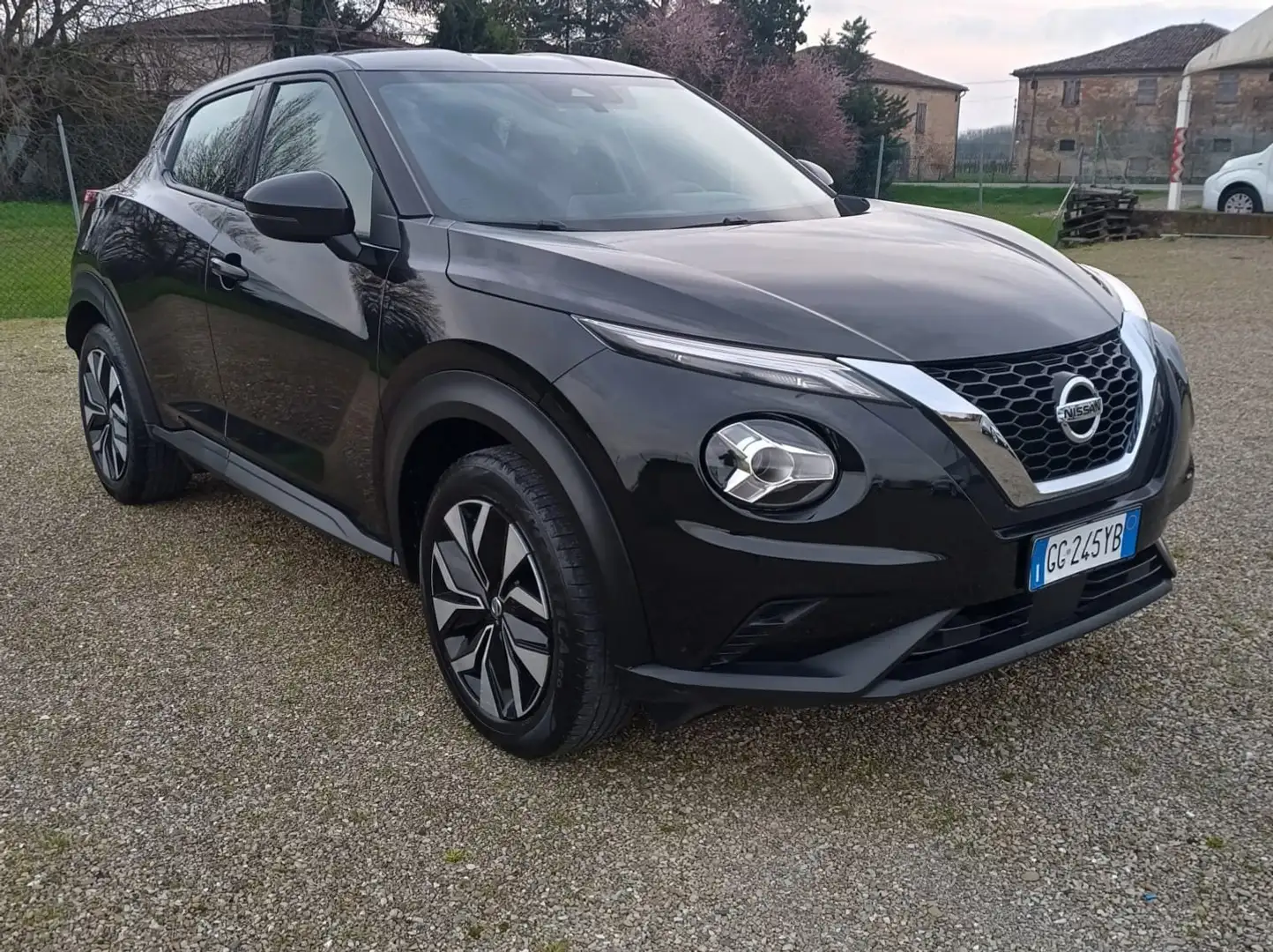 Nissan Juke Juke II 2020 1.0 dig-t N-Connecta 114cv Nero - 1