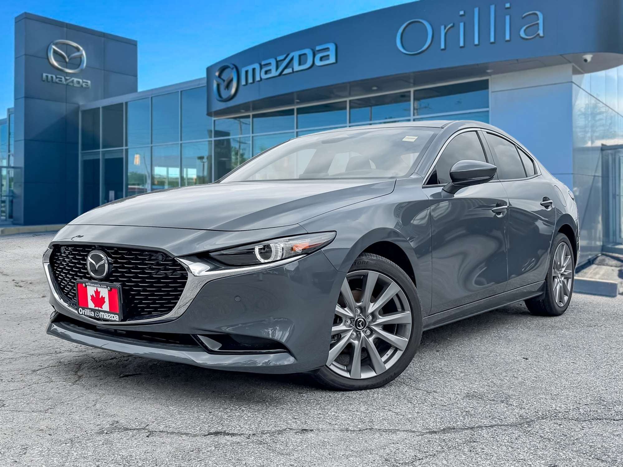 2025 Mazda Mazda3 GT