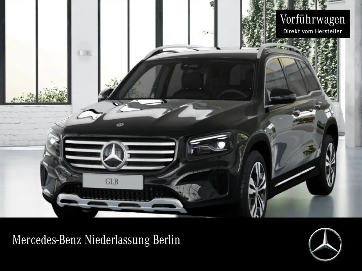 Mercedes-Benz GLB 200 PROGRESSIVE+MULTIBEAM+KAMERA+TOTW+KEYLESS Schwarz - 1