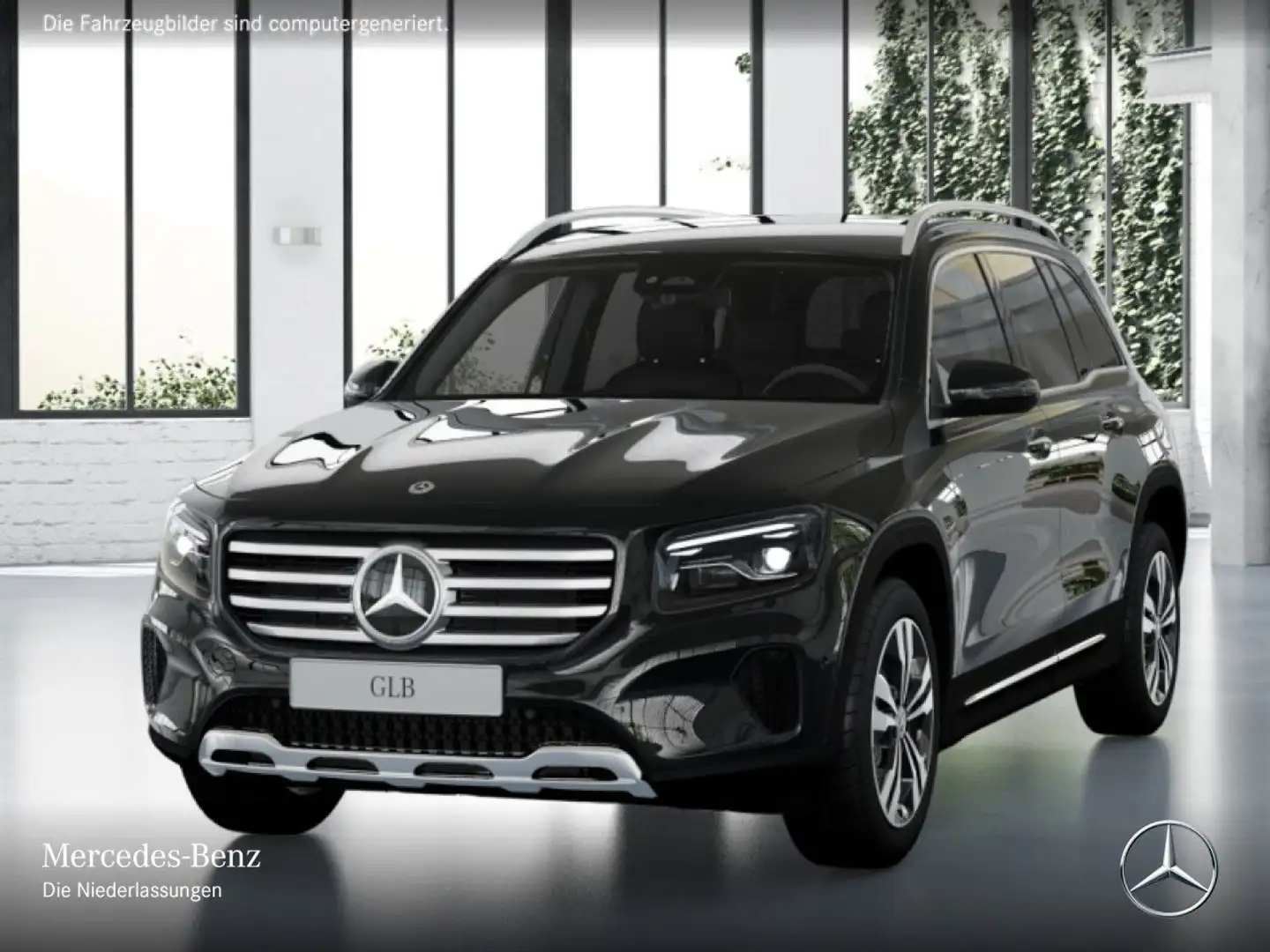 Mercedes-Benz GLB 200 PROGRESSIVE+MULTIBEAM+KAMERA+TOTW+KEYLESS Schwarz - 2