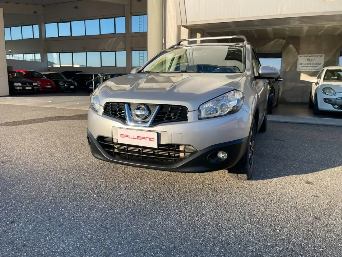 Nissan Qashqai+2 2.0 dCi DPF n-tec Argento - 1