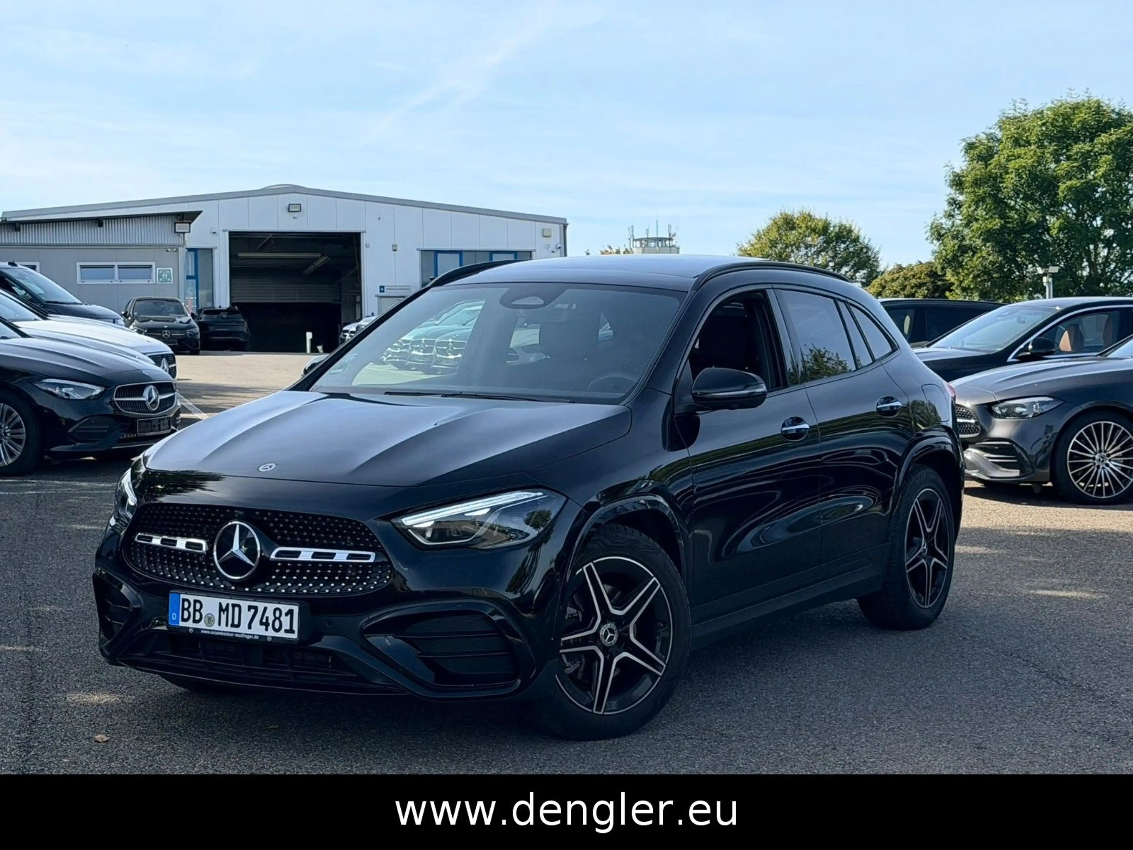Mercedes-Benz GLA 180 PANO*AHK*BEAM*360 EDITION AMG Line