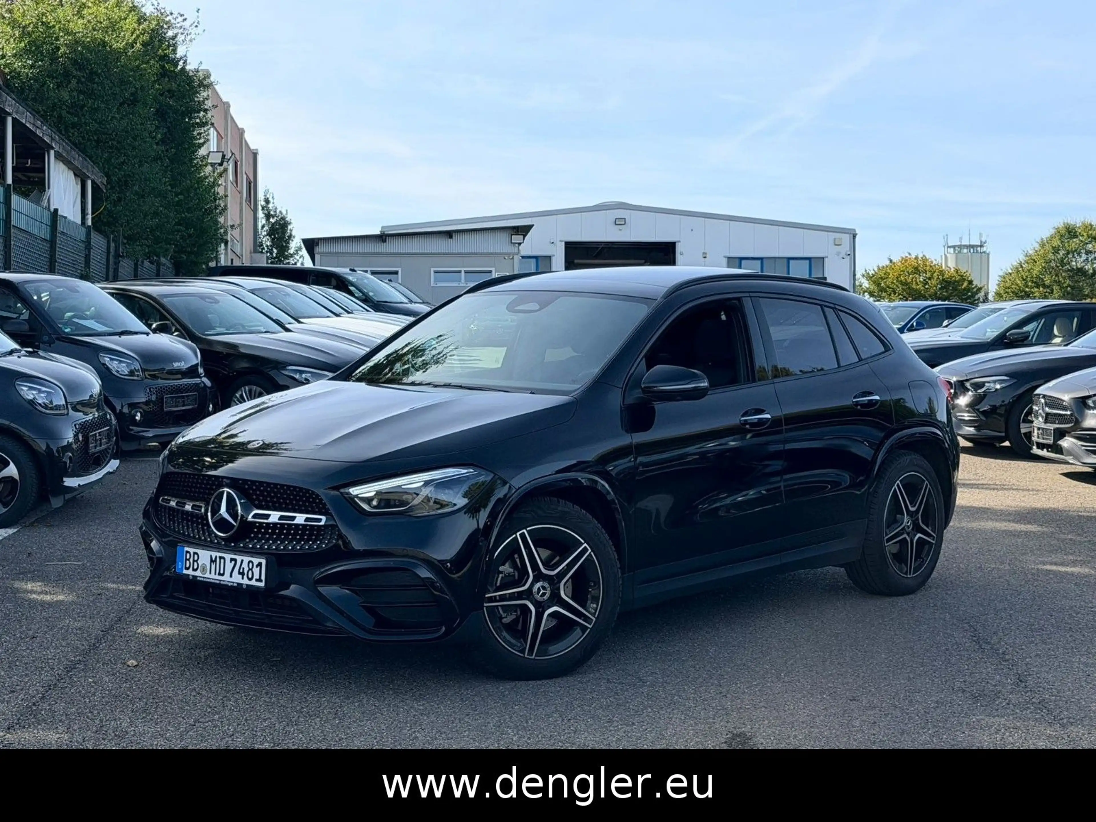 Mercedes-Benz GLA 180 PANO*AHK*BEAM*360 EDITION AMG Line — photo 2