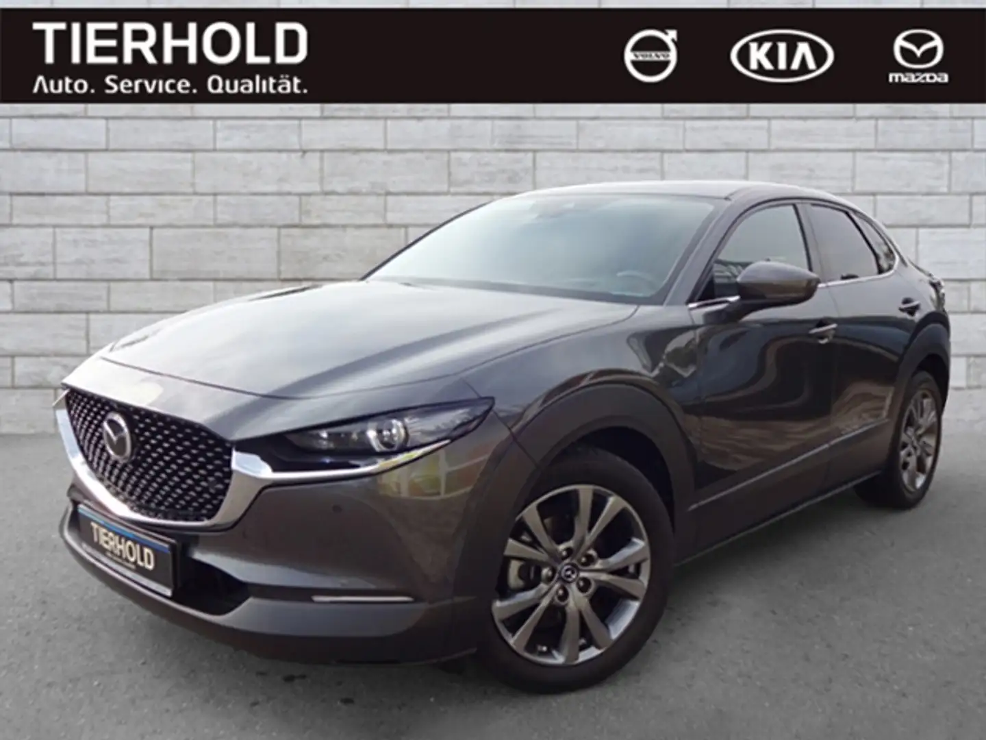Mazda CX-30 G-180 Selection 2WD AHK ACC HUD 360° Grau - 2