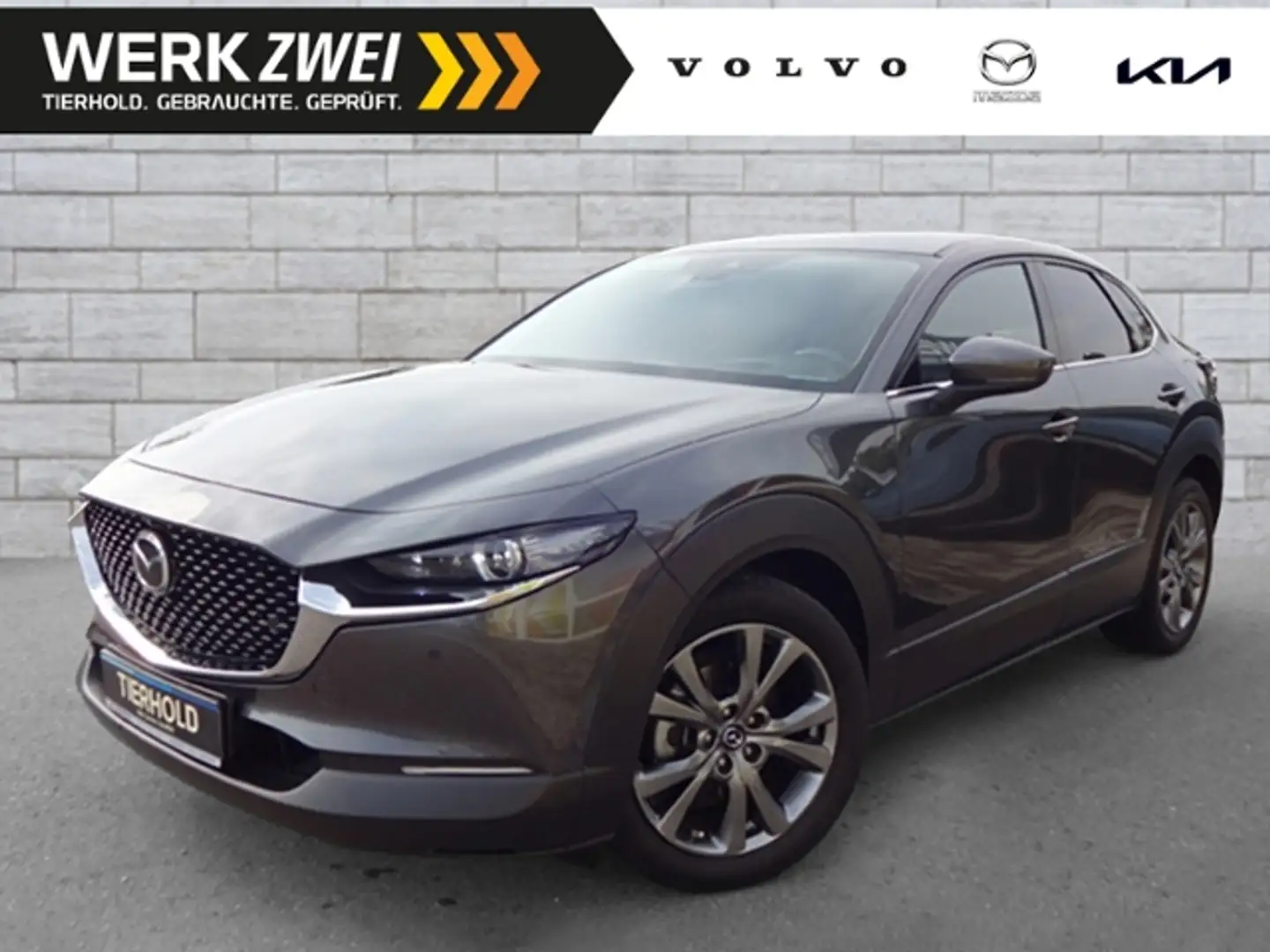 Mazda CX-30 G-180 Selection 2WD AHK ACC HUD 360° Grau - 1