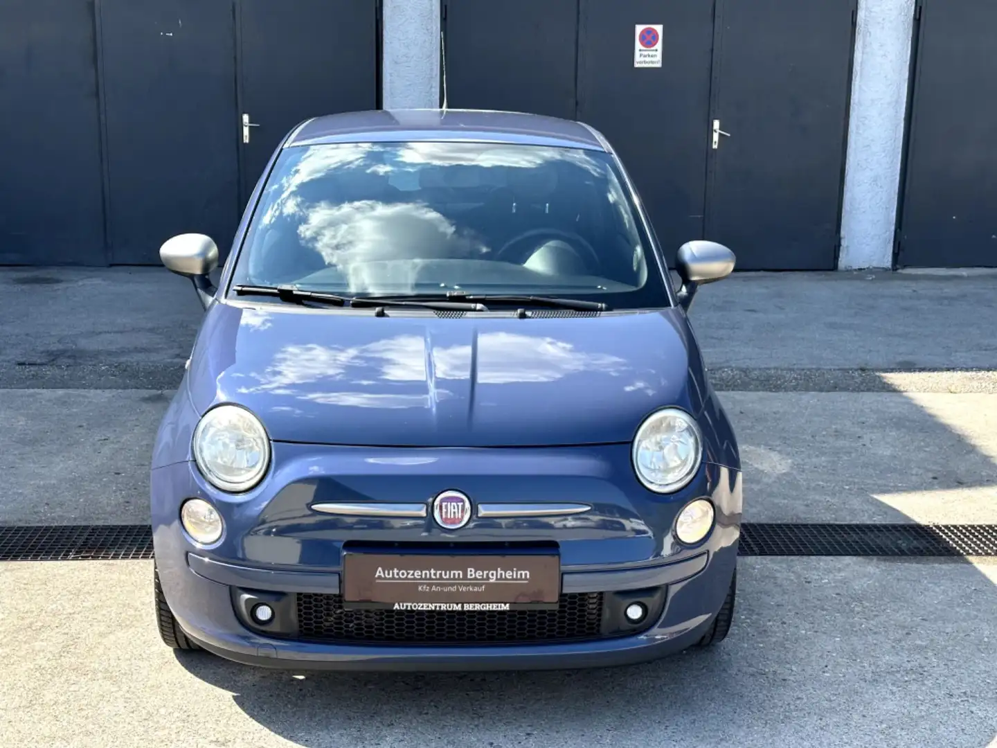 Fiat 500 0.9 Turbo TwinAir Plus Azul - 2
