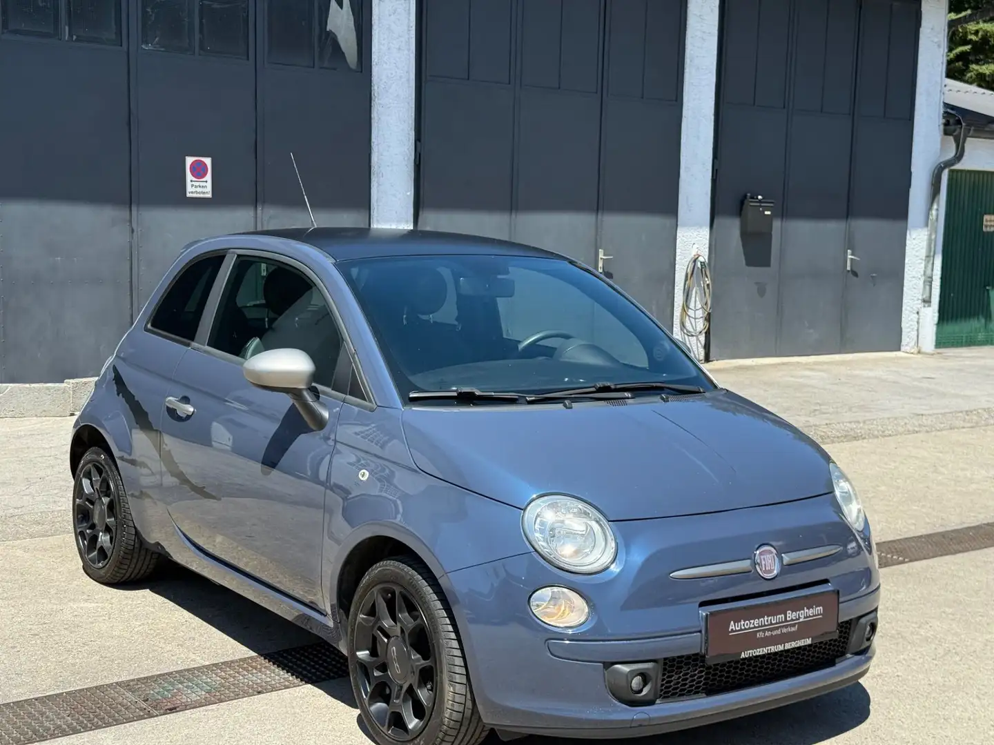 Fiat 500 0.9 Turbo TwinAir Plus Bleu - 1