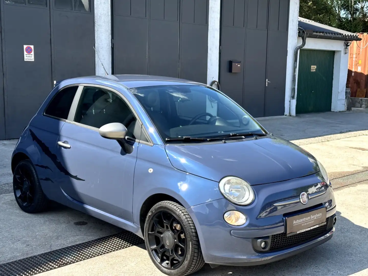 Fiat 500 0.9 Turbo TwinAir Plus Azul - 1