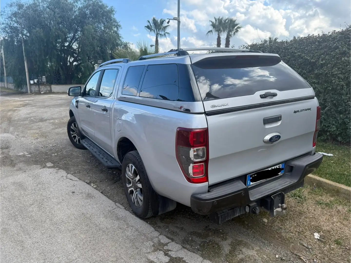 Ford Ranger 3.2 tdci double cab Wildtrak 200cv auto - 2