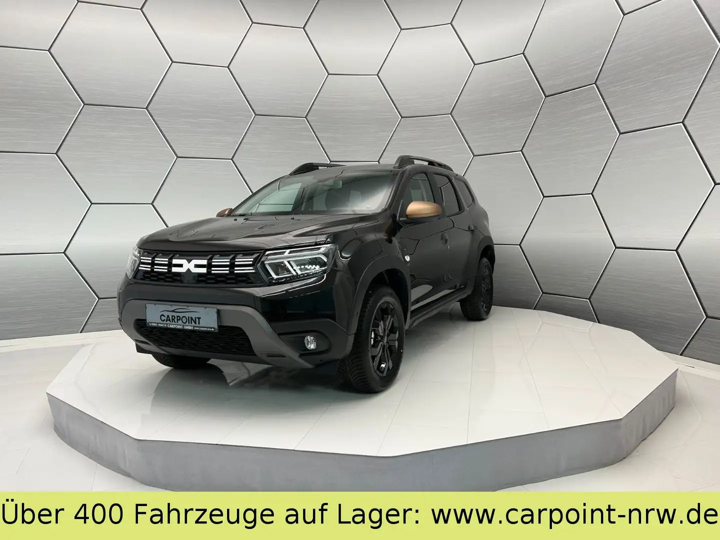 Dacia Duster TCe 150 EDC 2WD Extreme Voll sofort Noir - 1