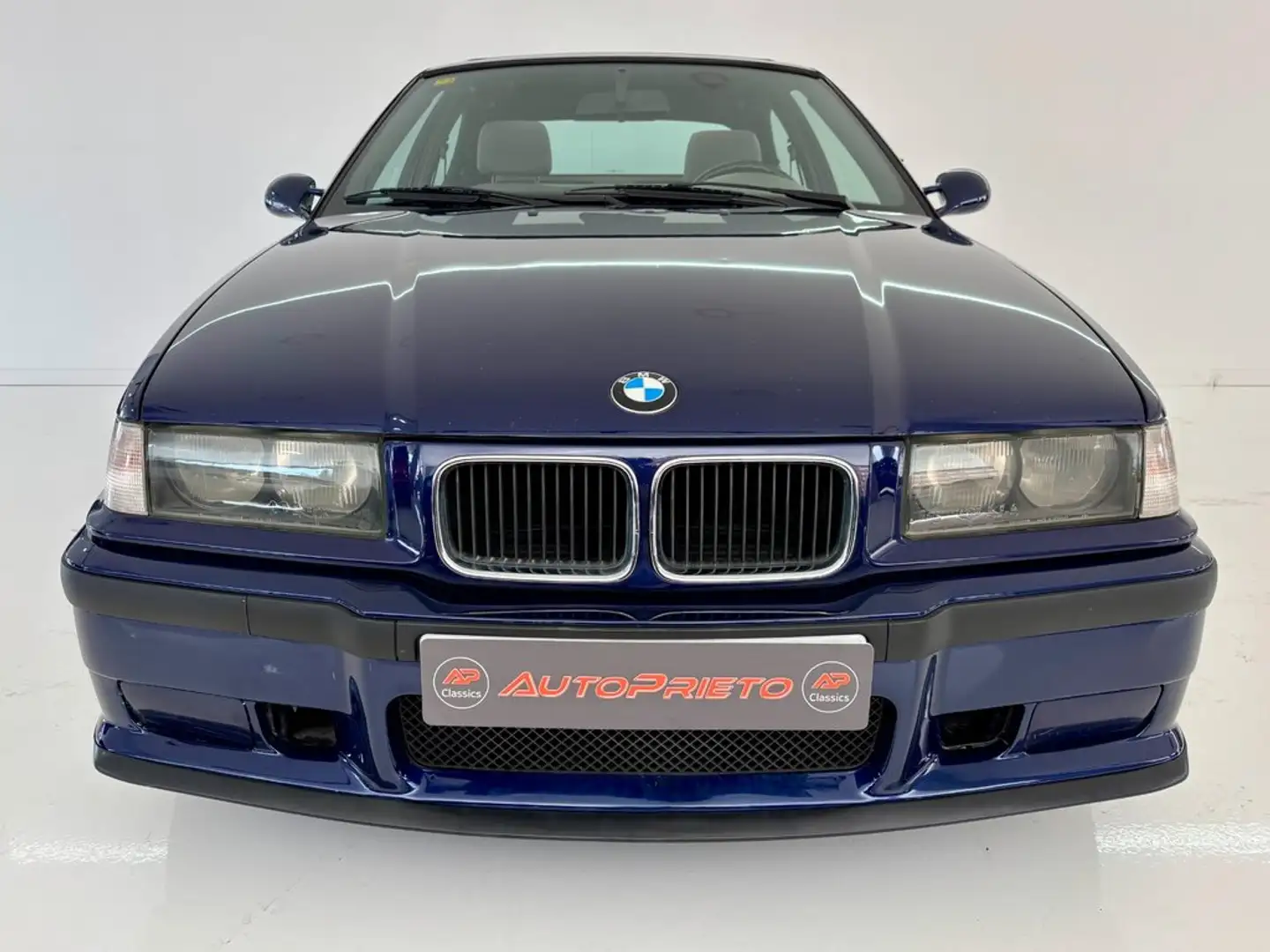 BMW 316 316I COMPACT Bleu - 2