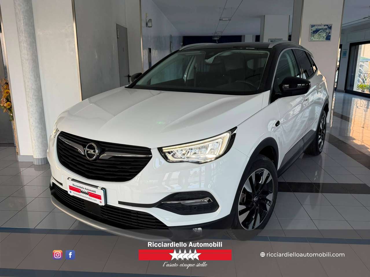 Opel Grandland X 1.5 ecotec 130Cv Ultimate EAT8 - Bicolore/Km 69000