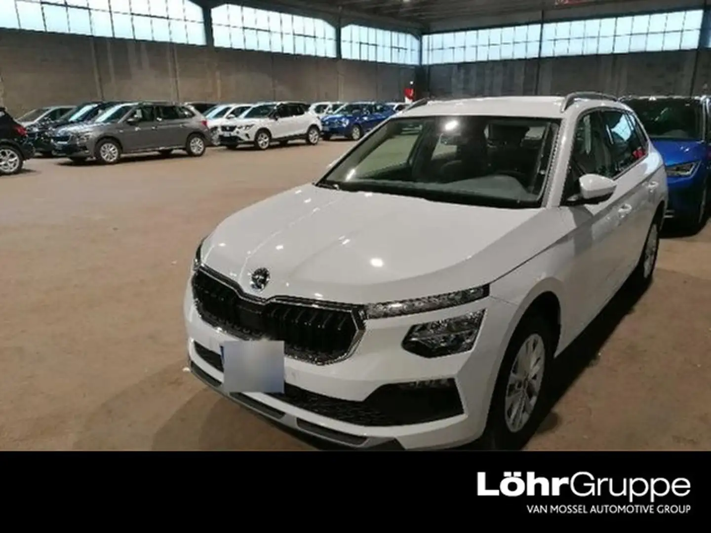 Skoda Kamiq 1.0 TSI Selection LED, Tempomat Weiß - 1