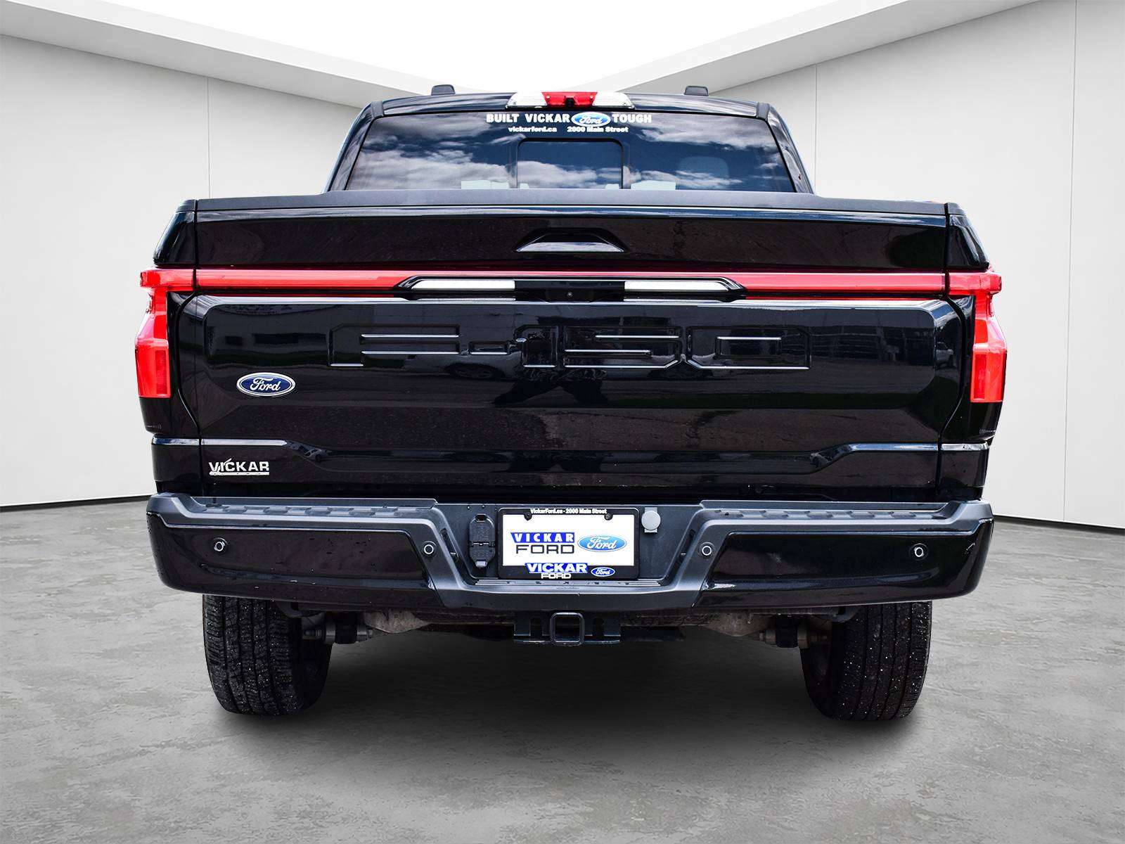 2023 Ford F-150 Lightning Platinum Top of the line! Extended Range No gas! — снимка 1