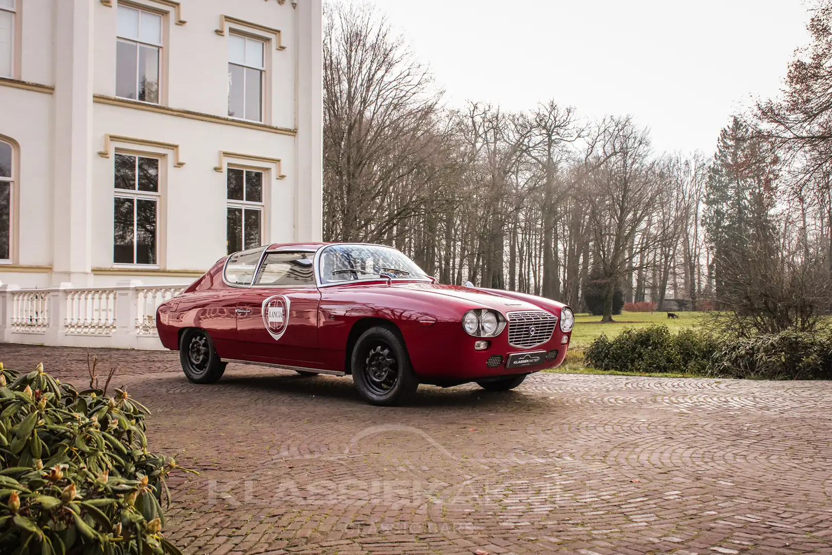 Lancia Flavia 1.8 Sport Zagato Rot - 1