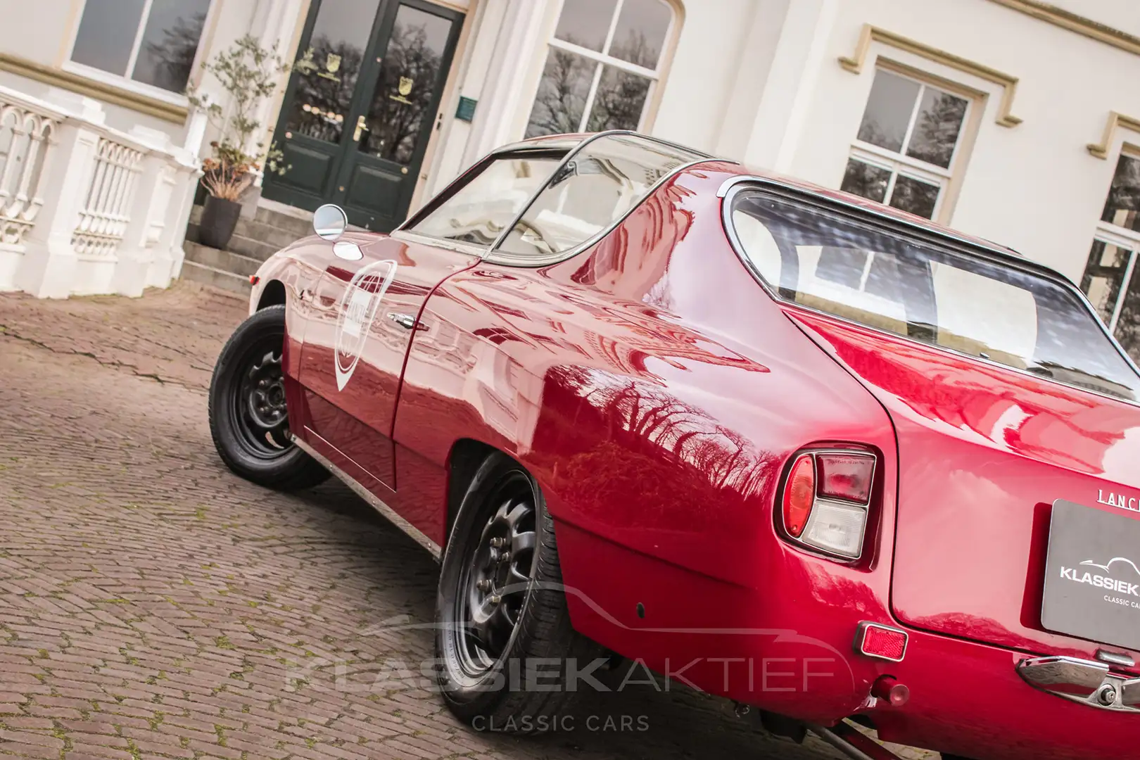 Lancia Flavia 1.8 Sport Zagato Rot - 2