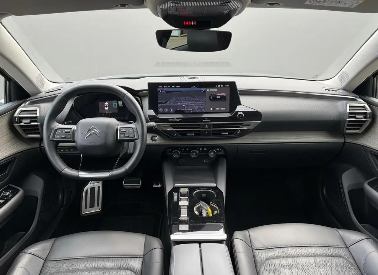 Citroen C5 X 1.6 Plug-in Hybrid 225 Shine LEER NAVI TREKHAA, миниатюра 13