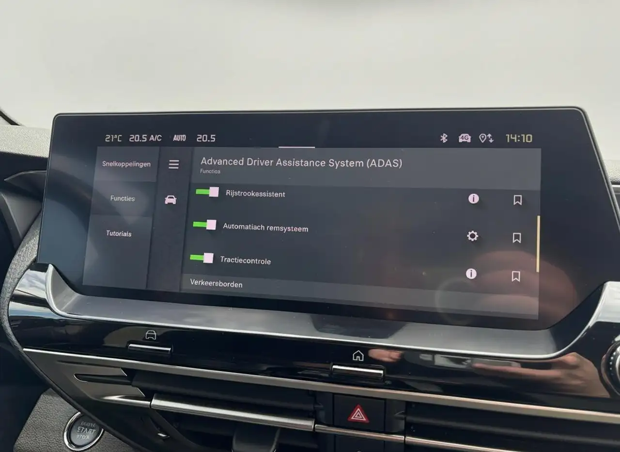 Citroen C5 X 1.6 Plug-in Hybrid 225 Shine LEER NAVI TREKHAA, миниатюра 25