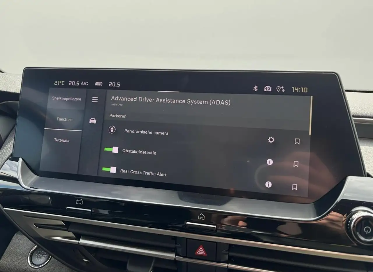 Citroen C5 X 1.6 Plug-in Hybrid 225 Shine LEER NAVI TREKHAA, миниатюра 22