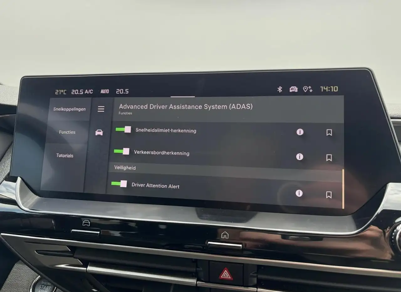 Citroen C5 X 1.6 Plug-in Hybrid 225 Shine LEER NAVI TREKHAA, миниатюра 24