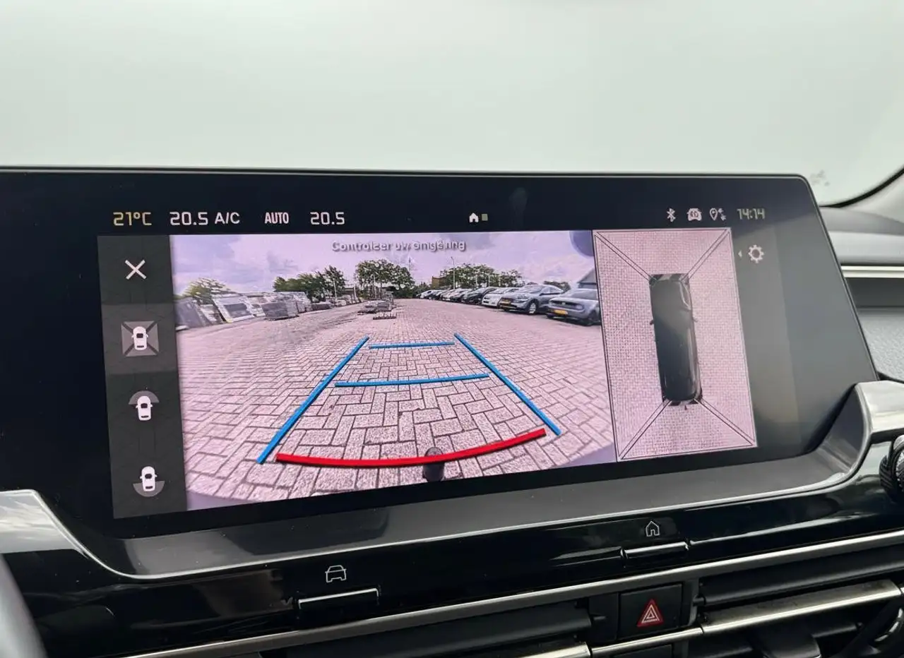 Citroen C5 X 1.6 Plug-in Hybrid 225 Shine LEER NAVI TREKHAA, миниатюра 21