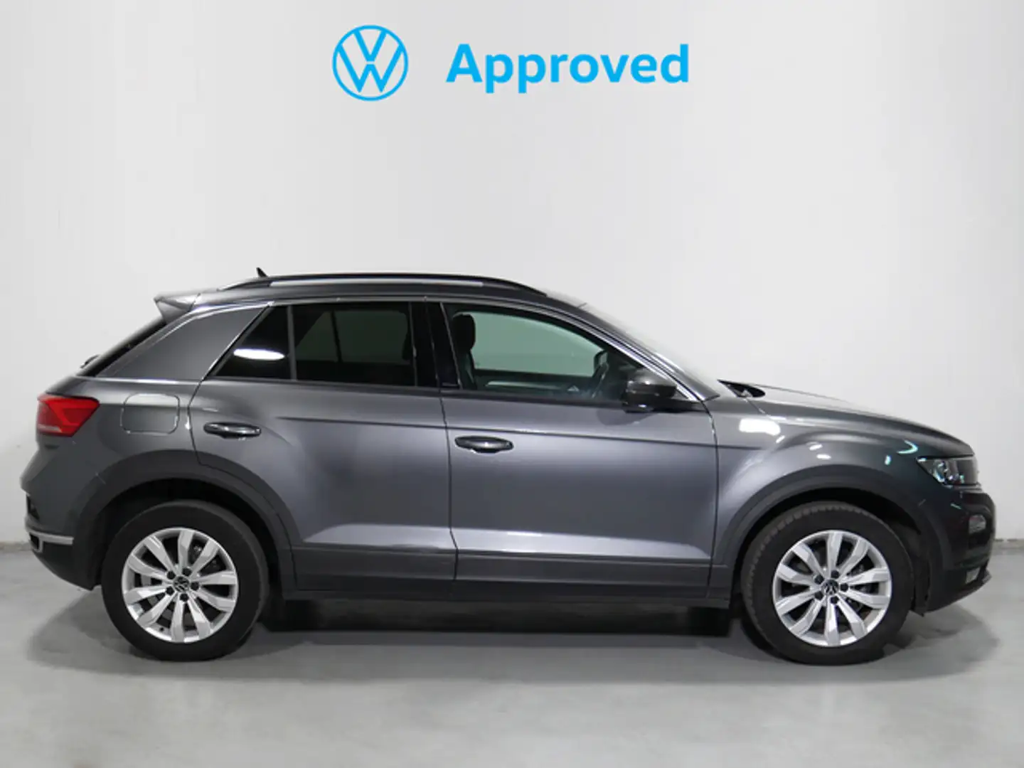 Volkswagen T-Roc 1.0 TSI Advance 81kW Grau - 2