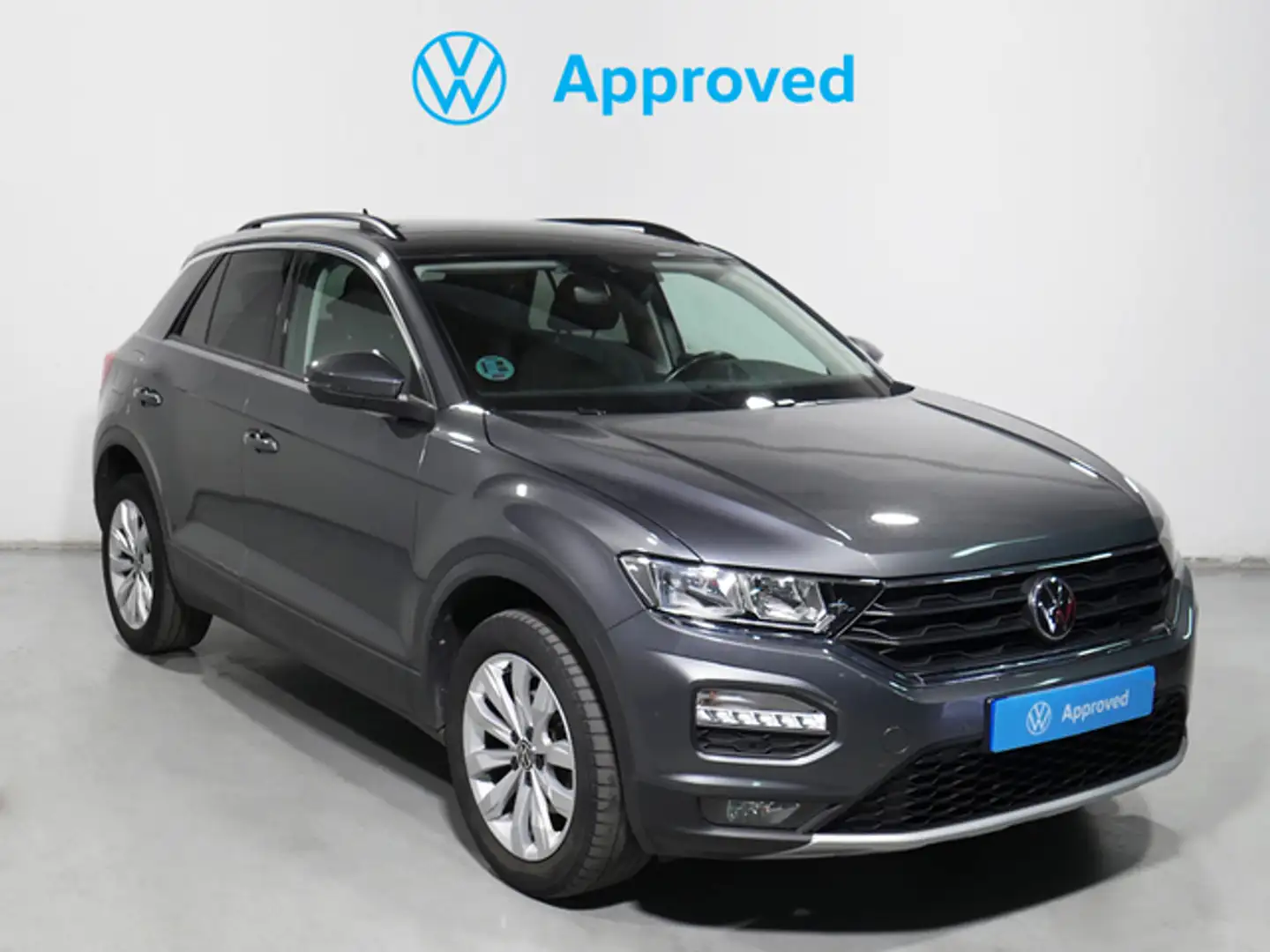 Volkswagen T-Roc 1.0 TSI Advance 81kW Grau - 1