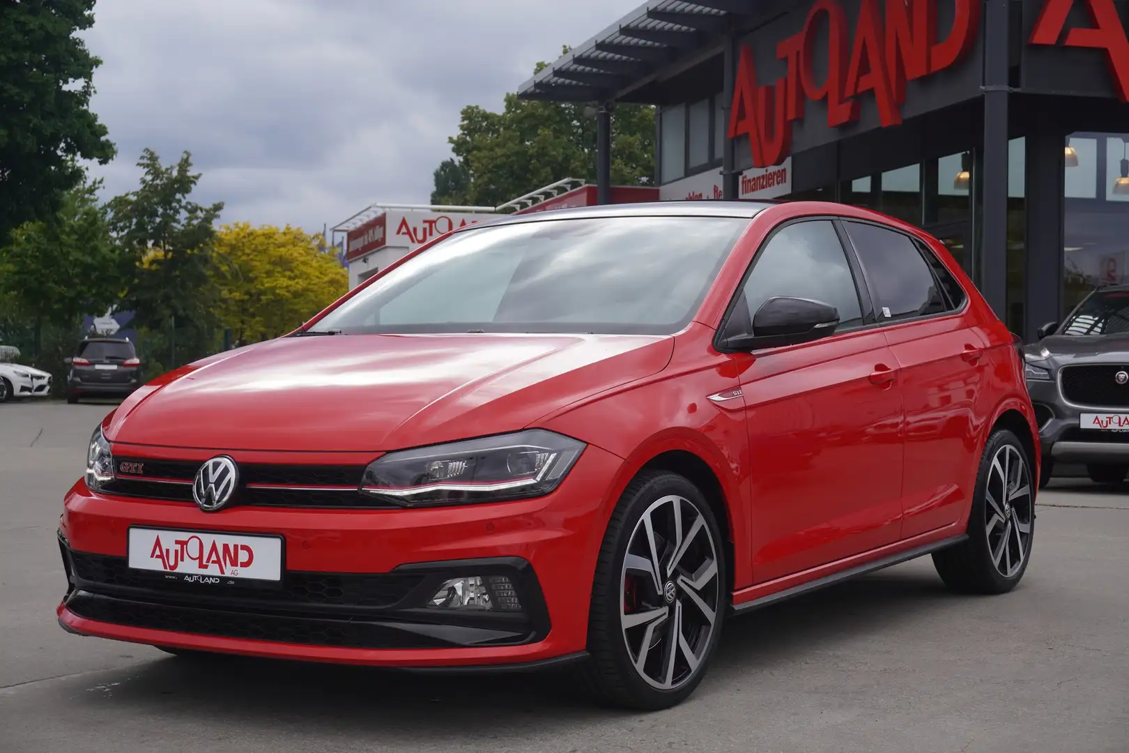 Volkswagen Polo 2.0 TSI GTI LED Navi ACC Kamera Sitzheizung Rojo - 2
