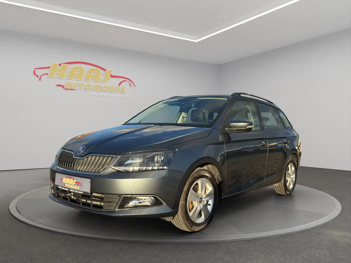 Skoda Fabia Combi Style*Klimaautomatik*1.Hand* Grijs - 1