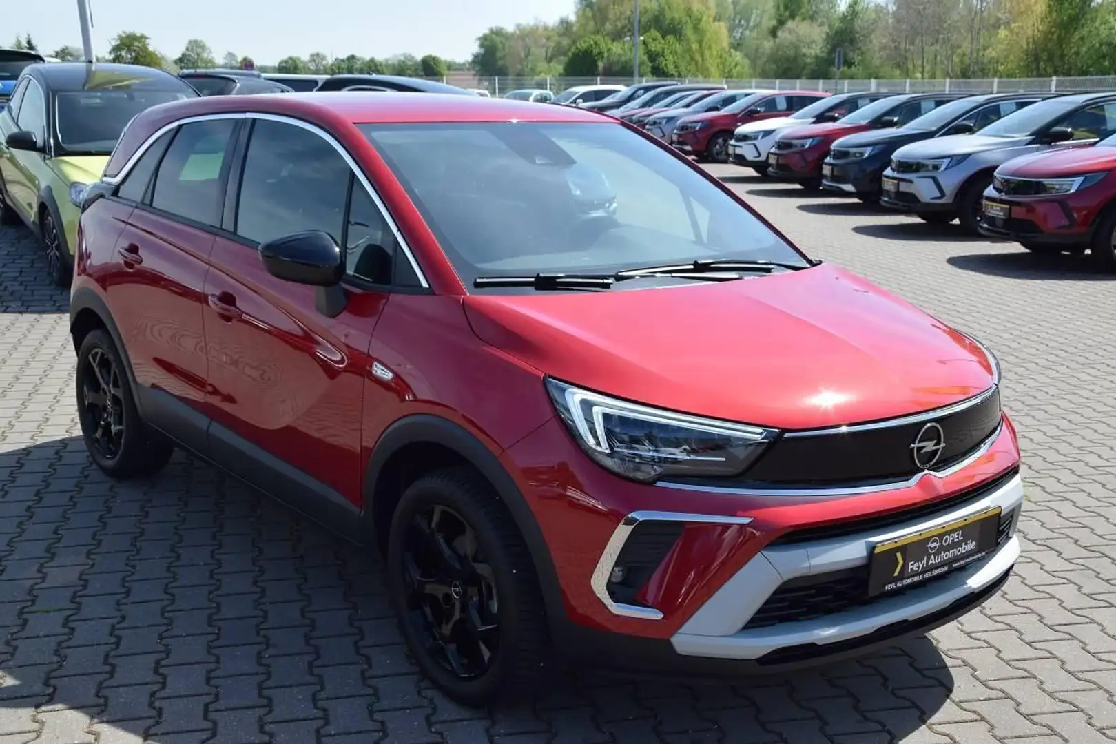 Opel Crossland X Crossland 1.2 Turbo "Elegance" Rot - 2