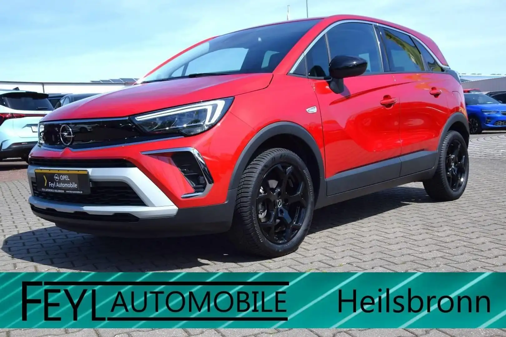 Opel Crossland X Crossland 1.2 Turbo "Elegance" Rot - 1