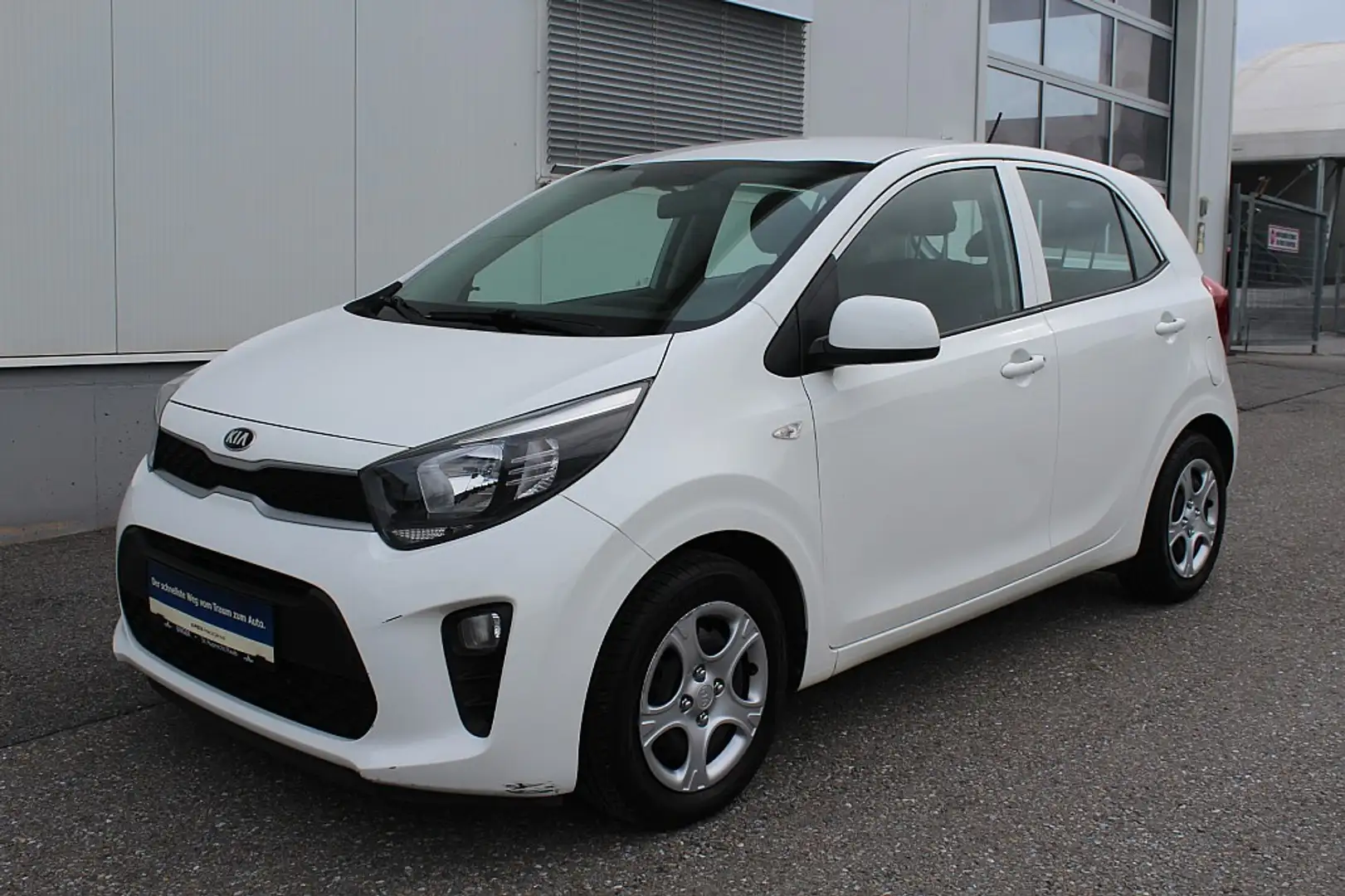 Kia Picanto 1,0 MPI Titan Weiß - 1
